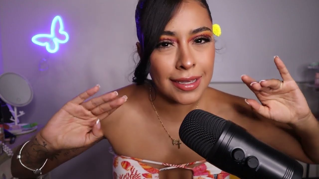 ASMR / TE HAGO UN TEST DEL TDAH