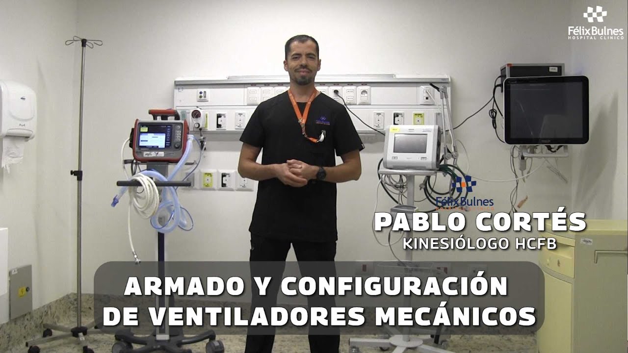 ARMADO Y CONFIGURACIÓN DE VENTILADORES MECÁNICOS - HCFB 2025