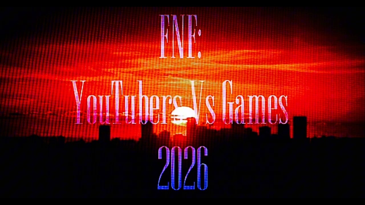 Reflexes TEASER | FNF: YouTubers Vs Games 2026