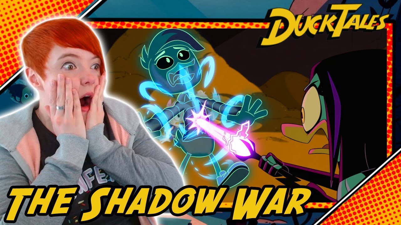NO!! NOT LENA?!!! Ducktales 1x23 Episode 23: The Shadow War! Reaction