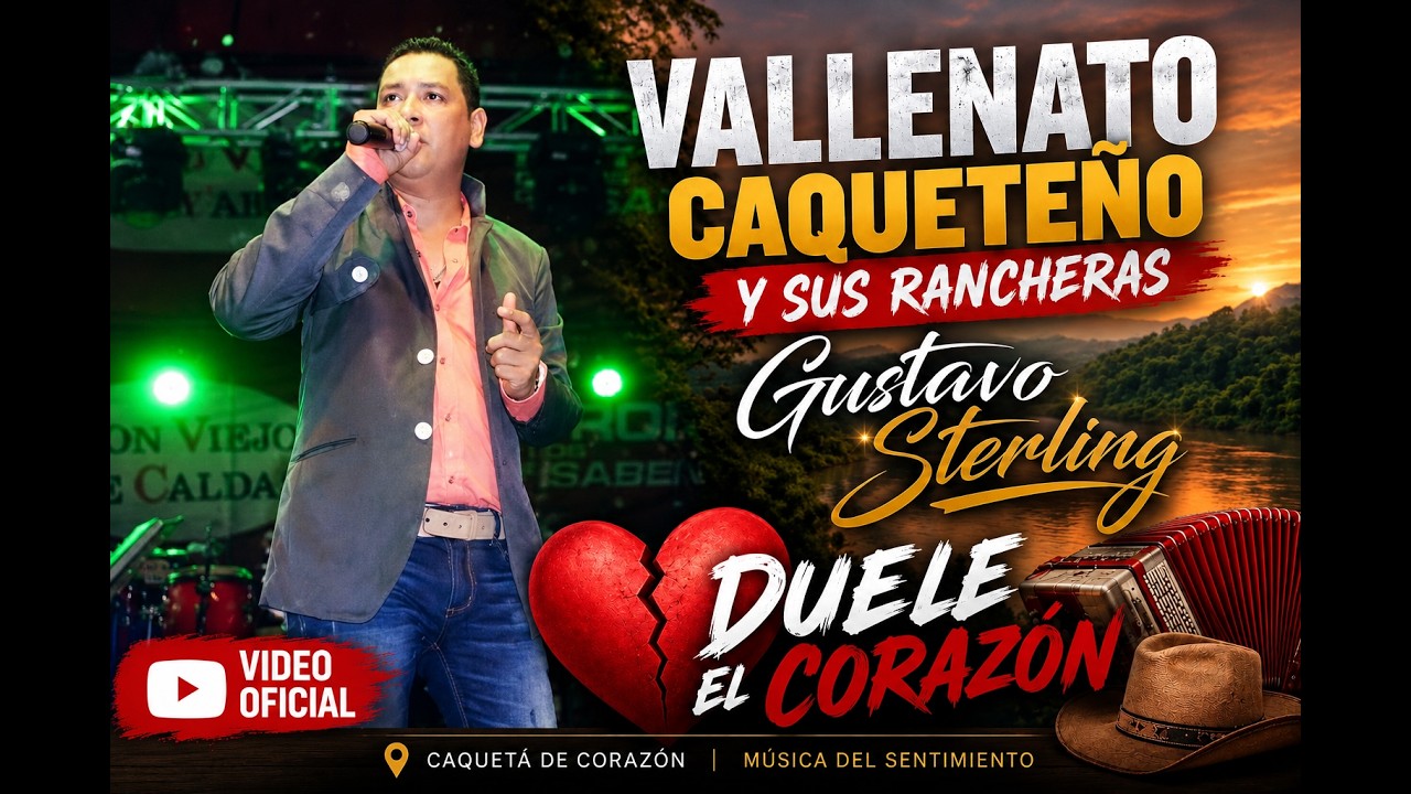 🚨Sorprende con un vallenato🪗 duele corazón-Gustavo sterlingel (cantante ranchero)