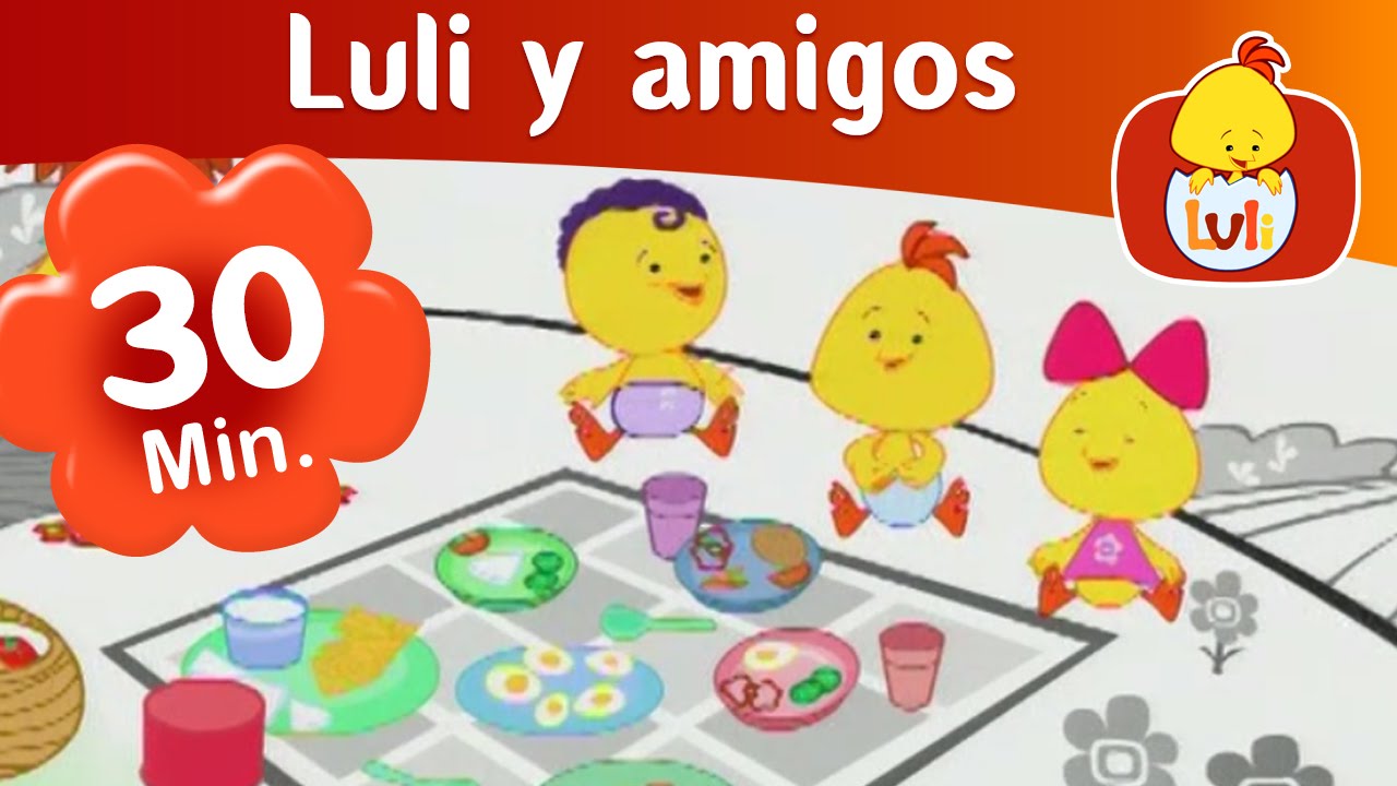 Luli y amigos 2- Capítulo especial de media hora - Luli TV