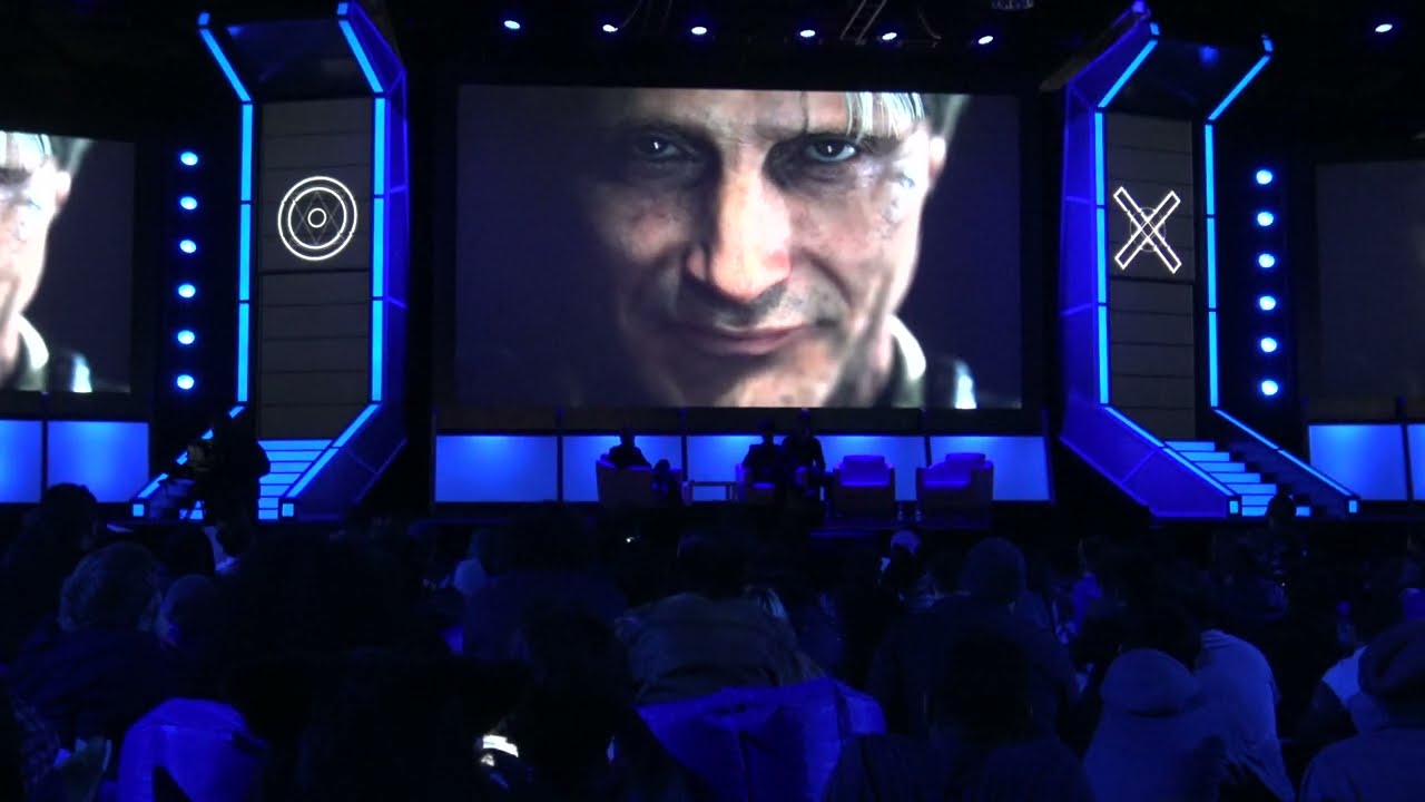 Hideo Kojima Presents NEW Look: Death Stranding - LIVE PlayStation Experience 2016