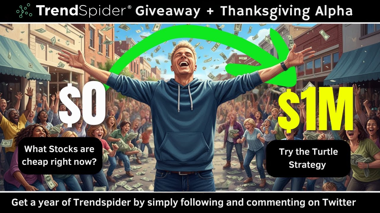 🎉 Раздача TrendSpider + альфа-версия ко Дню благодарения 🚀 | Горячие сделки с фишками, изменения ...