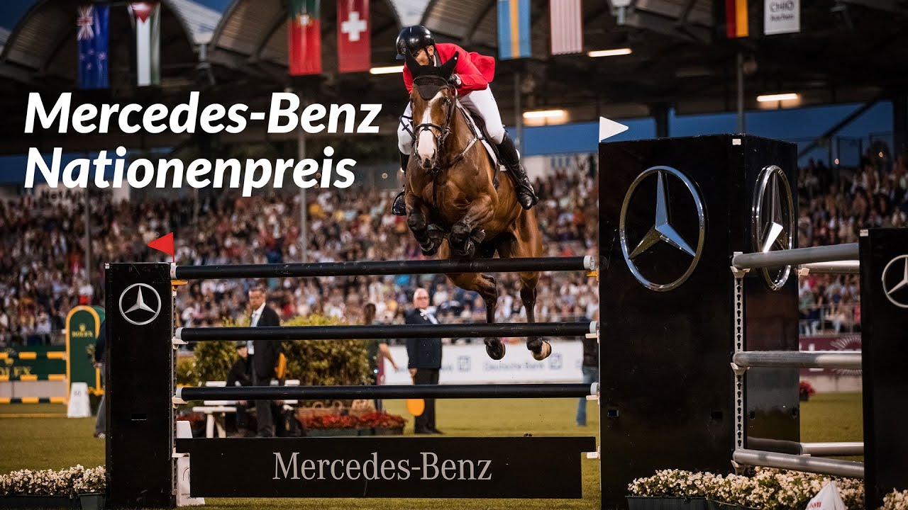 🔥 Was für ein Showdown im zweiten Umlauf unseres Mercedes-Benz Deutschland Nationenpreises!🤩