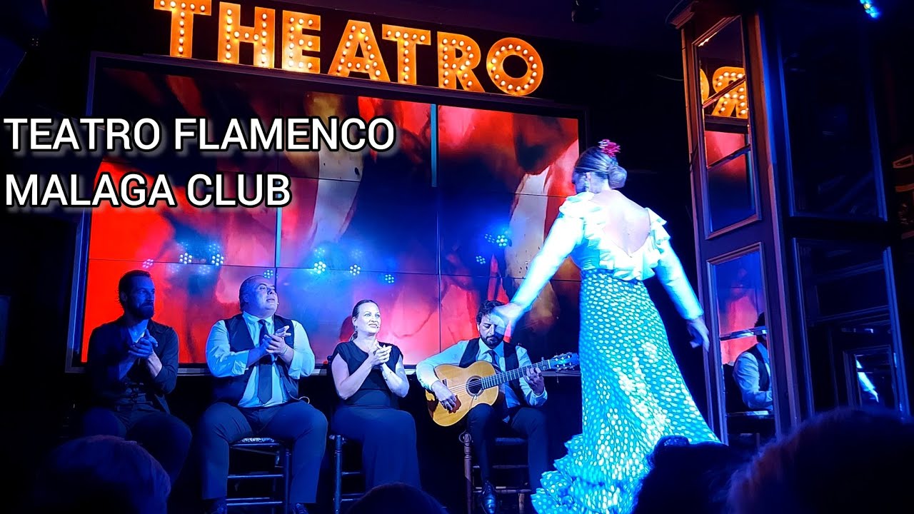 [ES] 🇪🇸 Malaga 💃Teatro Flamenco Malaga Live Flamenco Show
