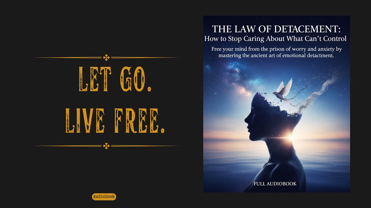 The Law of Detachment: How to Stop Caring About What You Can't Control | Full Audiobook
