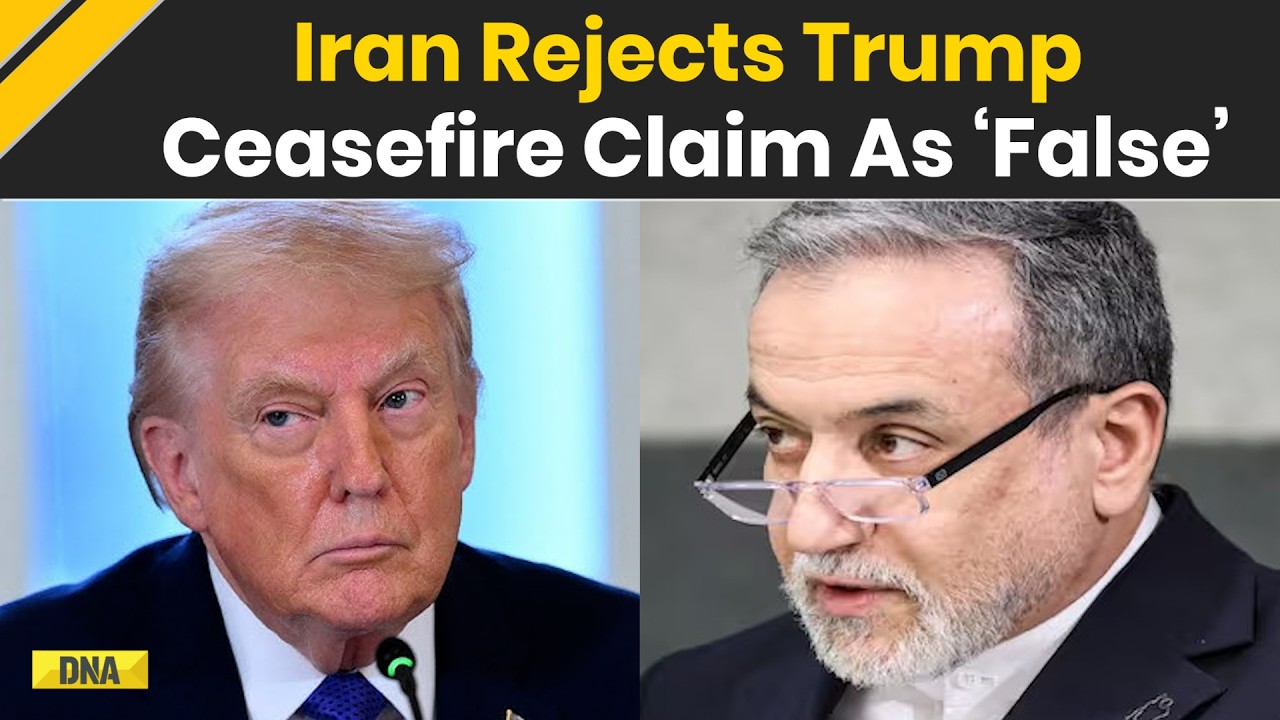 Israel Iran War: Iran Rejects Trump&rsquo;s Ceasefire Claim, Calls It &lsquo;False & Baseless&rsquo; | Iran US War