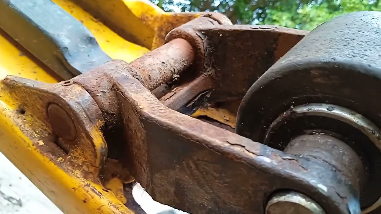 changement des roulements du transpalette (sotraim@gmail.com)