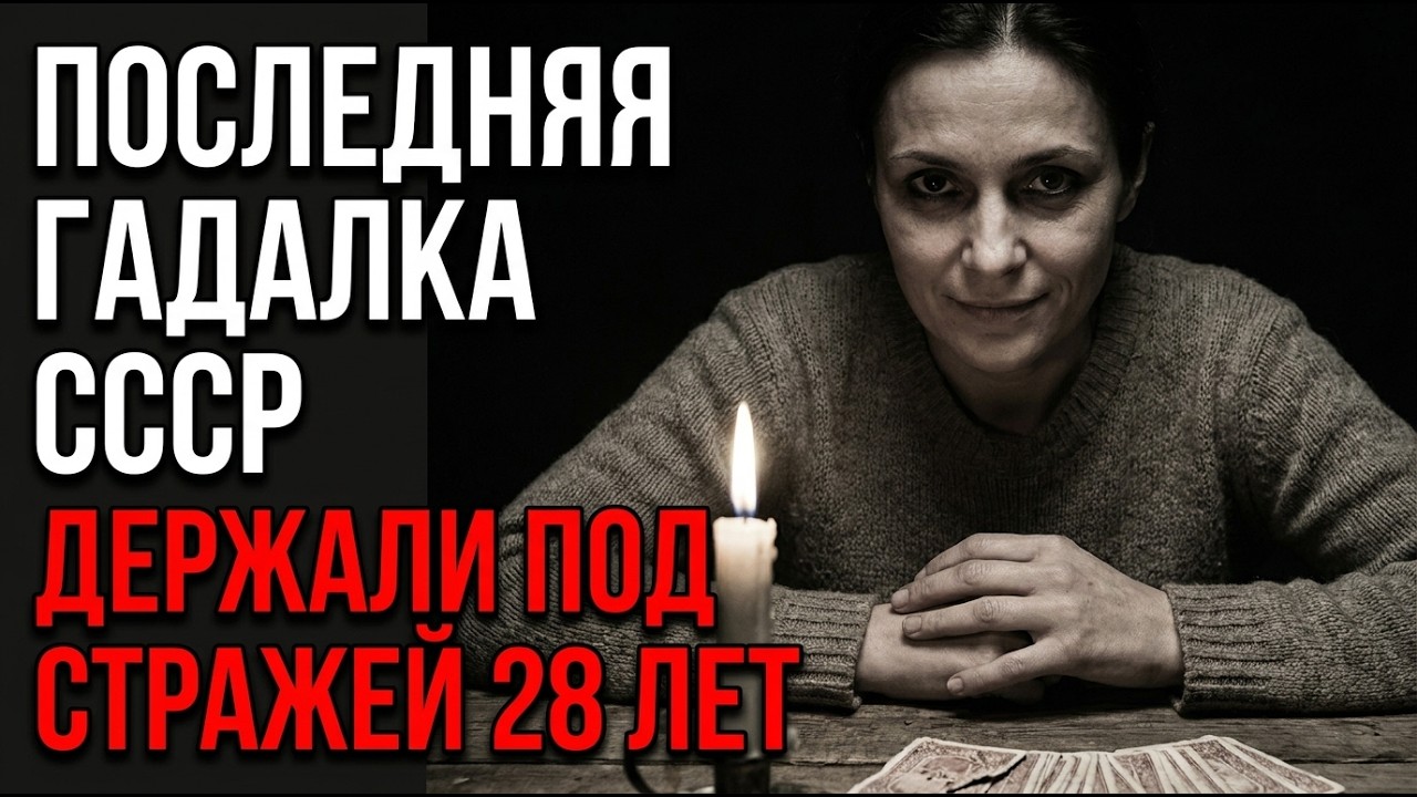 СЕКРЕТНАЯ ГАДАЛКА КГБ: женщина, которую СССР убил на бумаге &mdash; чтобы использовать вечно!