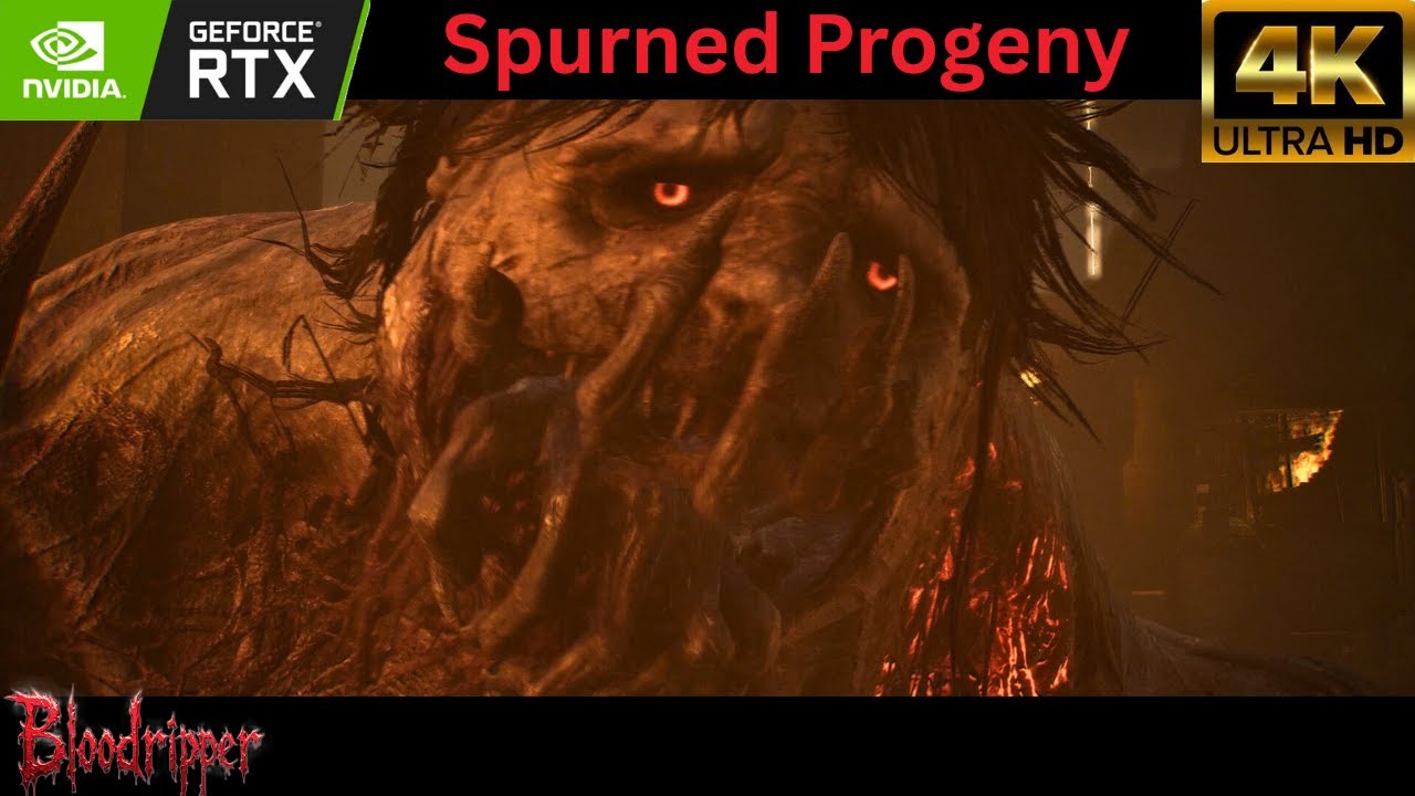 The Spurned Progeny | Lords of the Fallen Boss Fight | 4K Cinematic 60FPS