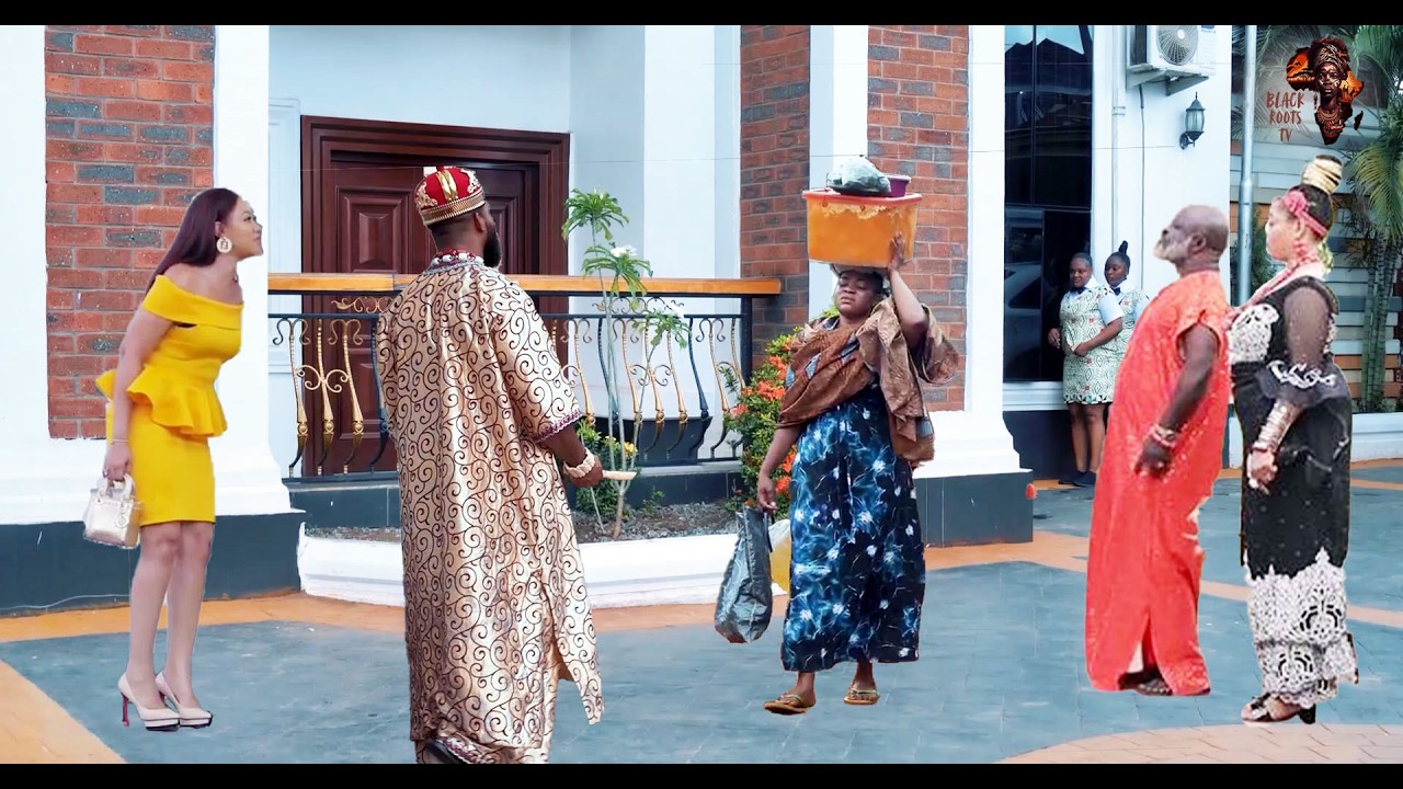 How The Billionaire Prince Rejected His Betrothed Princess For A Poor Food Seller - Nigerian Movies