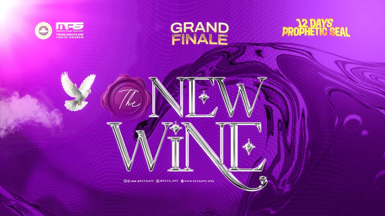 SUNDAY  SERVICE||THE NEW WINE ||18 TH  JANUARY 2026