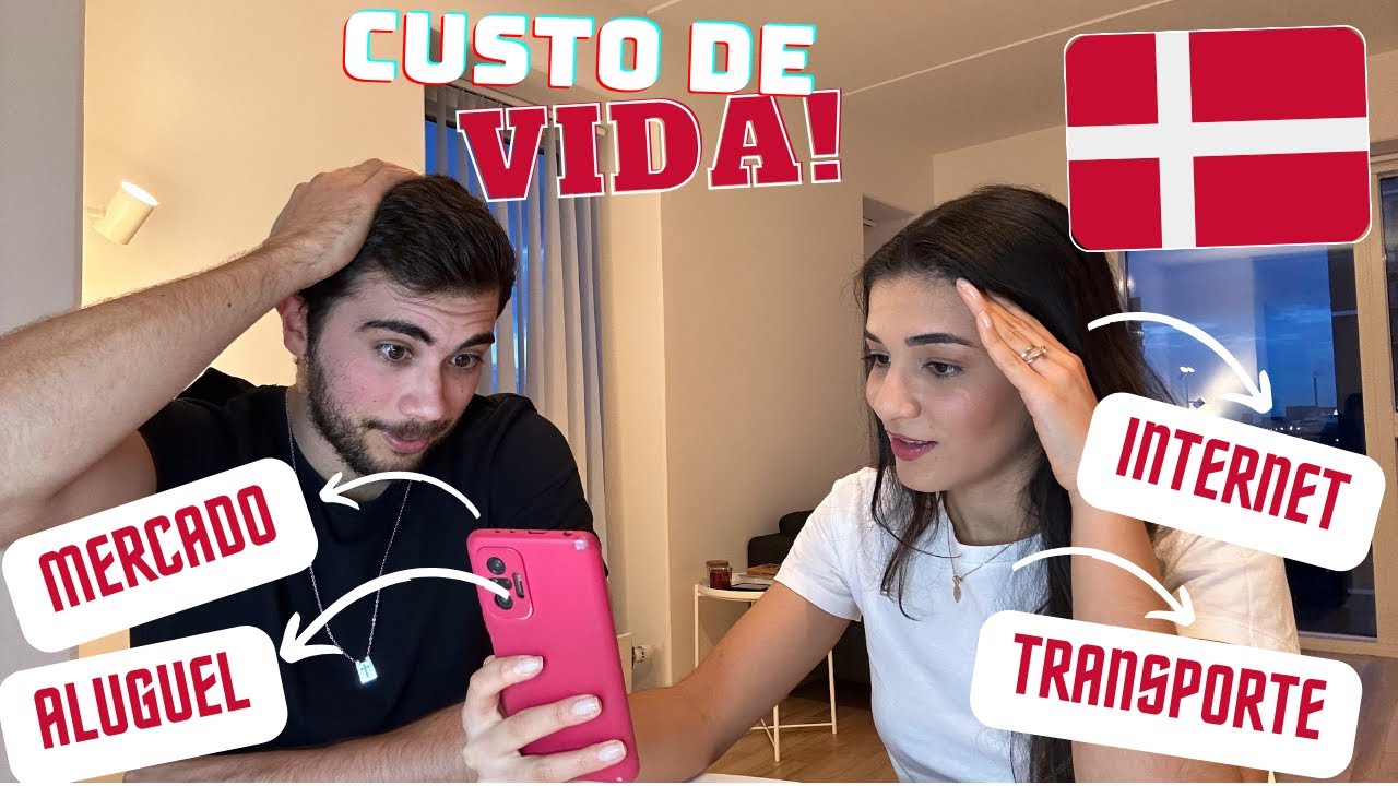 Custo de Vida na Dinamarca: O Que Você Precisa Saber! (2024) | Vida na Dinamarca 🇧🇷🇩🇰