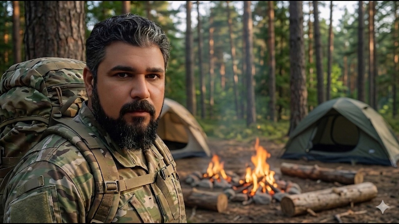 رحلة بقاء في غابة نائية – اختبار الهدوء والصبر في قلب الطبيعة