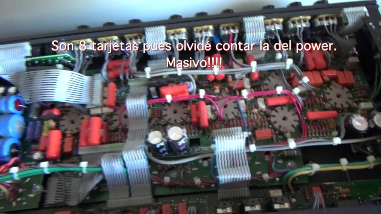 NAB 26 Comparación entre el Boogie Mark V y el PS#6