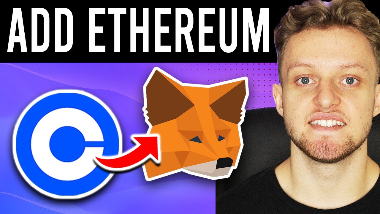 How To Add Ethereum To MetaMask From Coinbase (Step By Step)