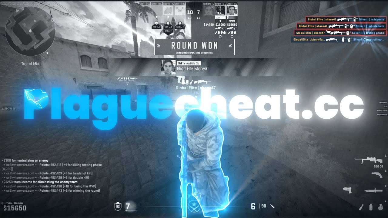 Plague is simply the BEST [PLAGUE SUB GIVEAWAY] | plaguecheat.cc #6 #cs2  #hvh  #hvhhighlights