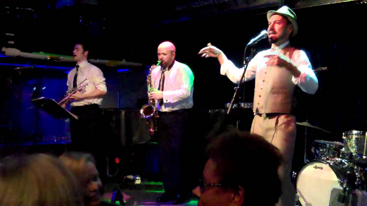 Si Cranstoun (Live) - 'Ella Hula Hula' at Jazz Cafe