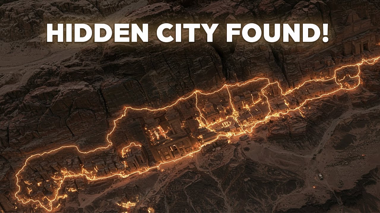 2000 Years Old City Found Hidden in the Desert!