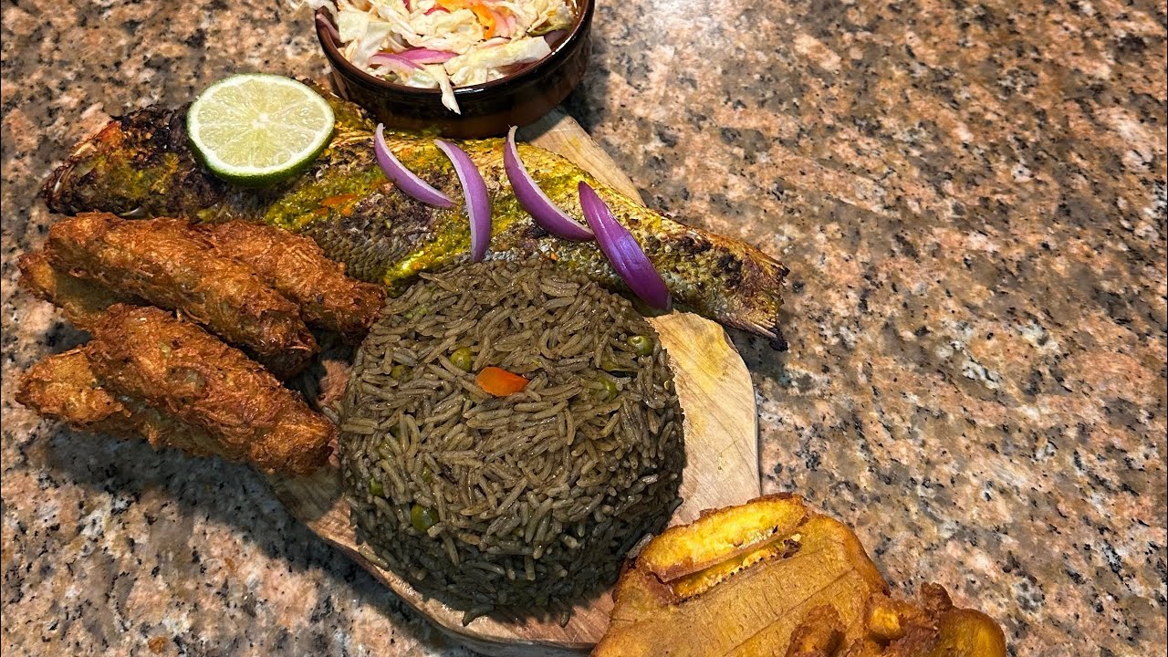 Haitian food 😍🇭🇹🇭🇹