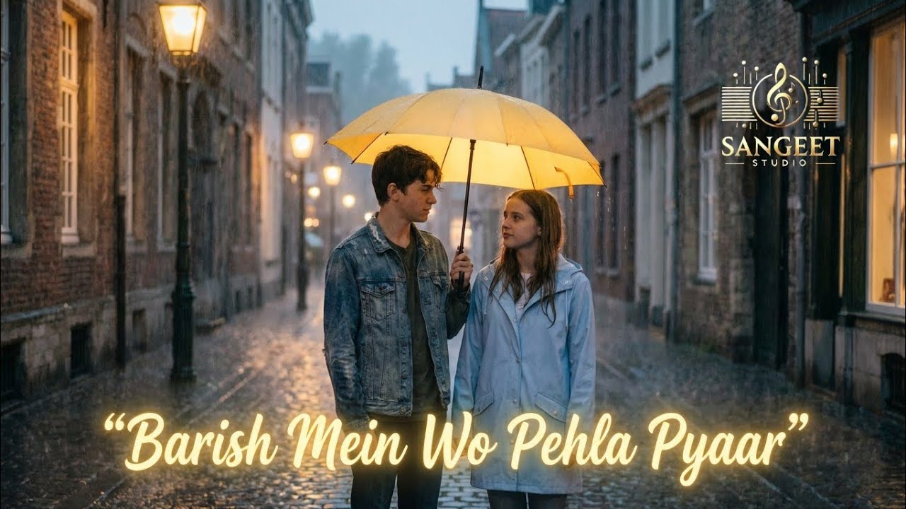 Barish Mein Wo Pehla Pyaar | Hindi Rainy School Love Song | Romantic Song
