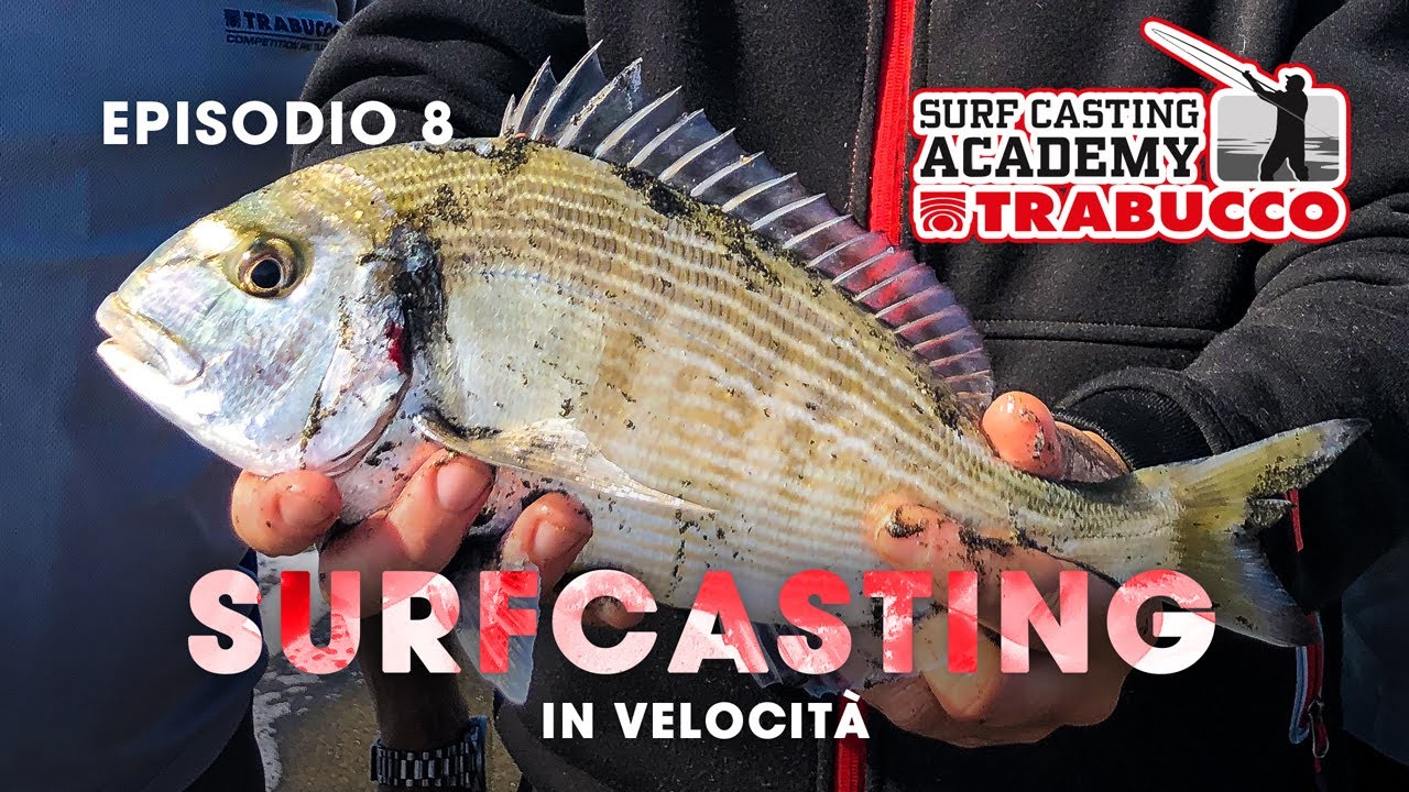 SURFCASTING... in velocità | SURFCASTING Academy S4E8 | @trabuccofishing