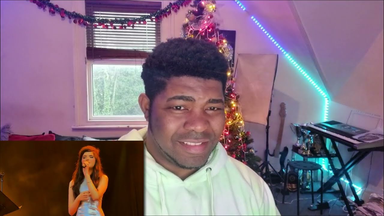 Vocal Coach REACTS TO Angelina Jordan Live at Kongsberg 2022: 