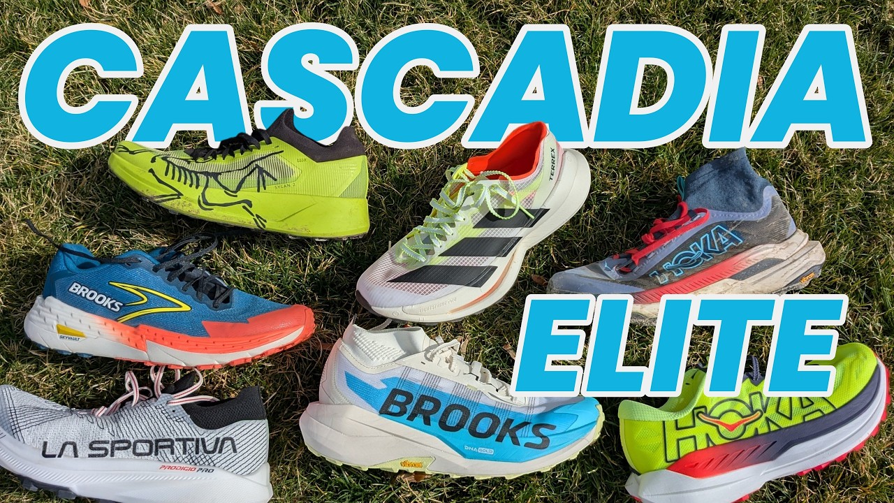 The NEW Trail Running Super Shoe Sizing Guide? // Brooks Cascadia Elite First Look