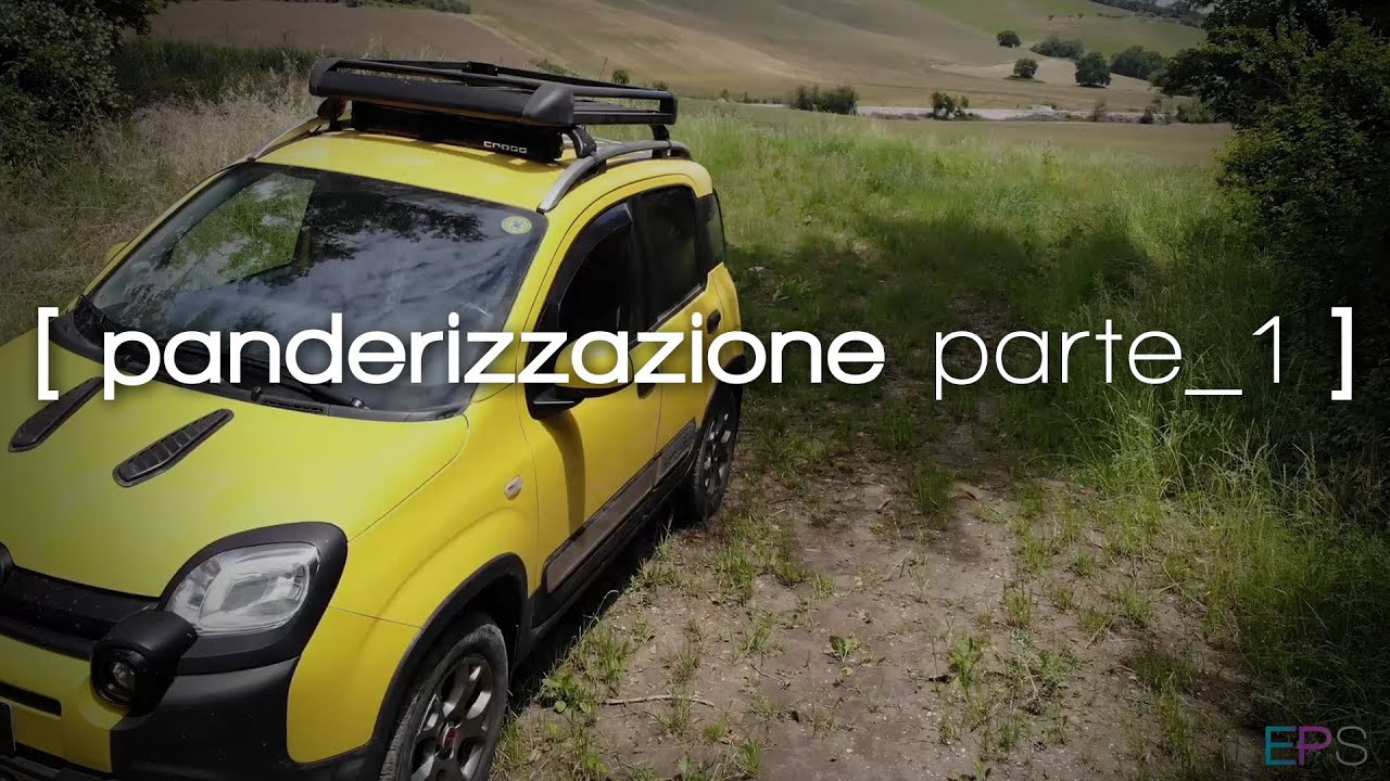 Panda cross camperizzata parte_1