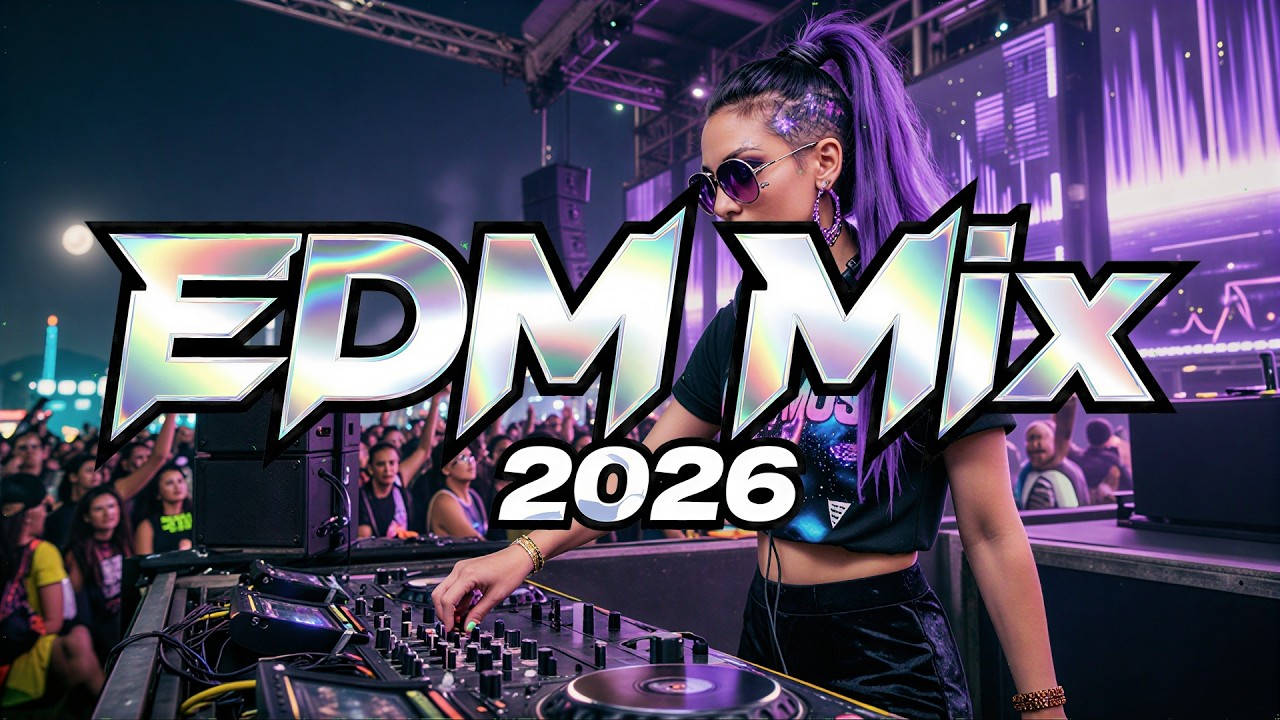 EDM Banger Collection 2026 🔥 Ultimate Dancefloor Anthems 🎶 High Energy Remixes Only