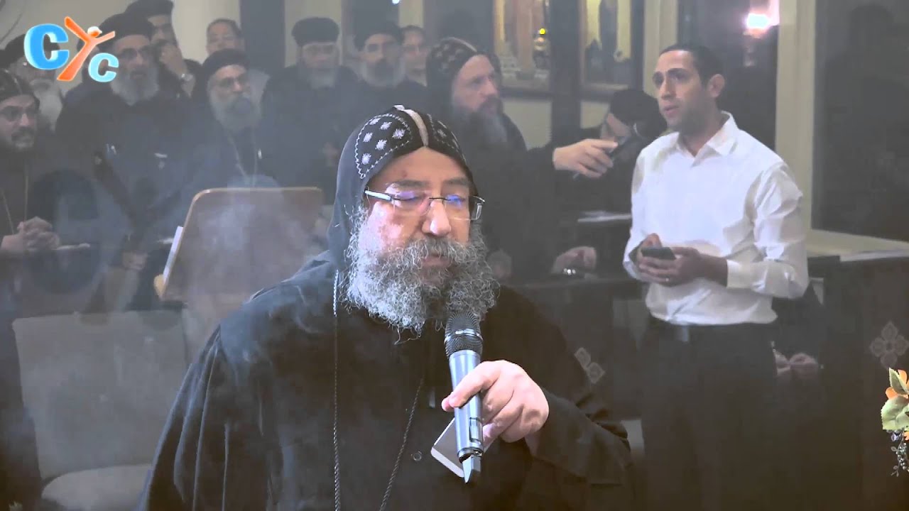 The Divine Liturgy by Pope Tawadros from St. Mary & St. Demiana Convent, Georgia-8 Oct 2015 Part 1