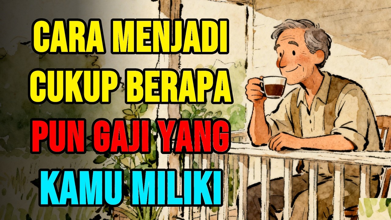 Bagaimana Menjadi Cukup Berapapun Gaji yang Kamu Miliki