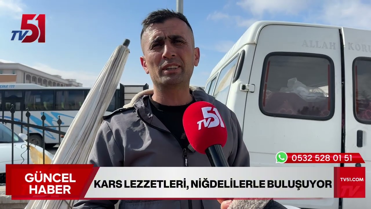 Kars lezzetleri Niğdelilerle buluşuyor