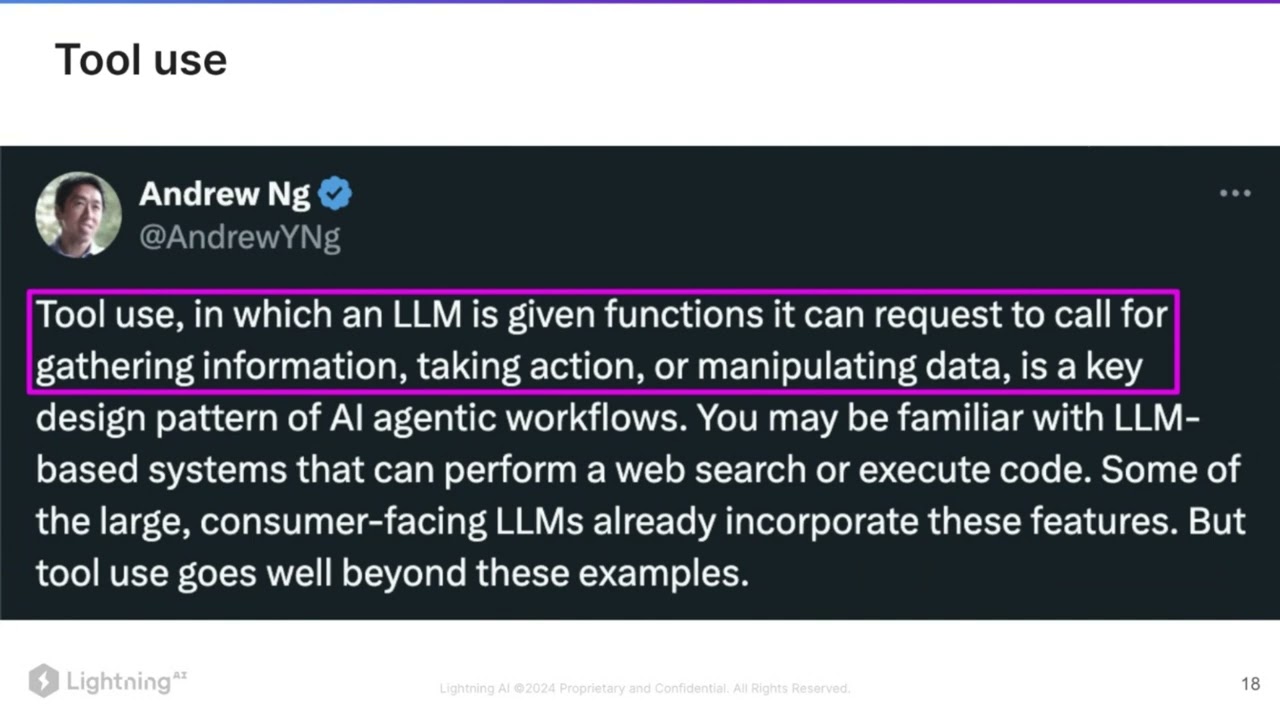 AI Agents with Function Calling:Tool Use