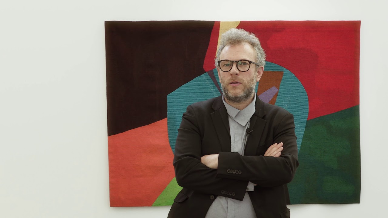 Sébastien Delot (commissaire) au sujet d'"Etel Adnan et les modernes" au Mudam