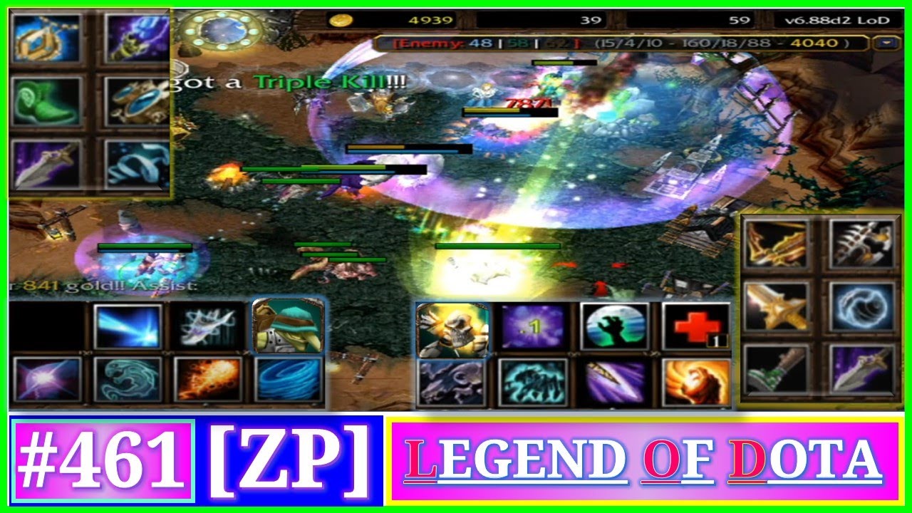 #461 ⇗ ZP Dota 1 Lod 2021 дота лод ⇨ RGC