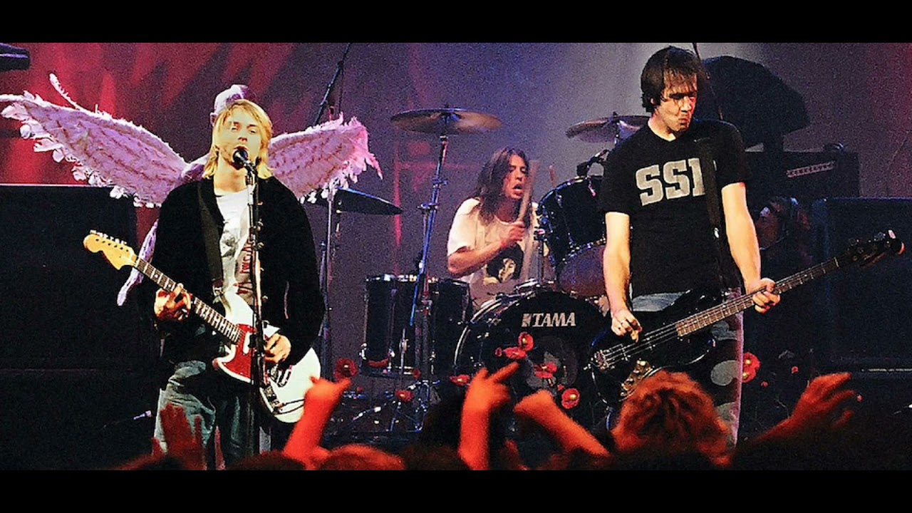 Nirvana Even in his youth bass and drums only