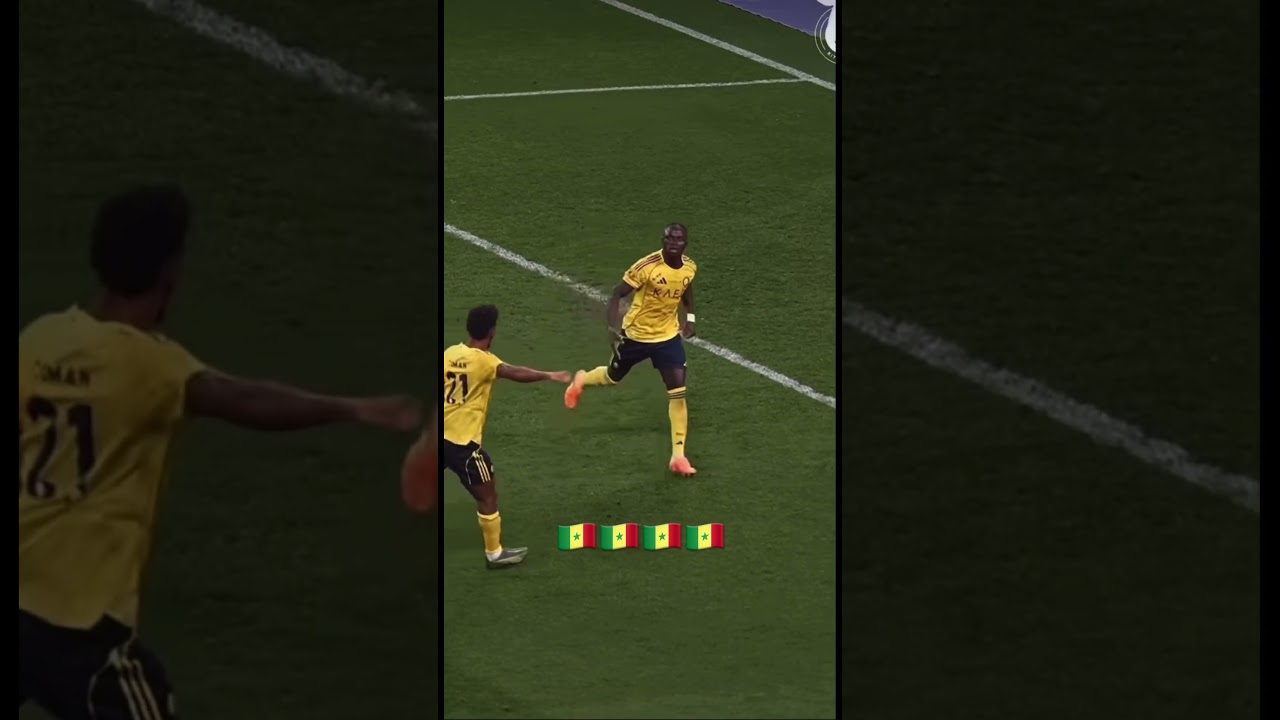 But de Sadio Mane 🇸🇳