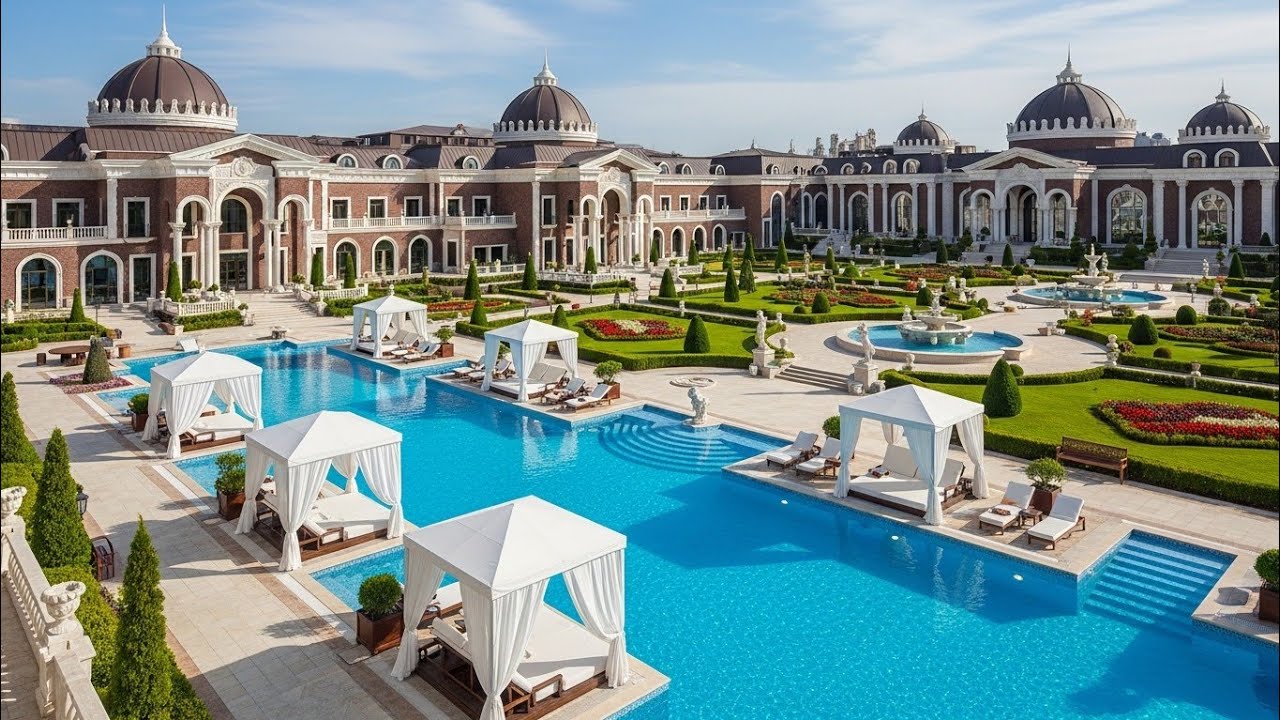 Inside the World’s Most Luxurious Royal Mansion