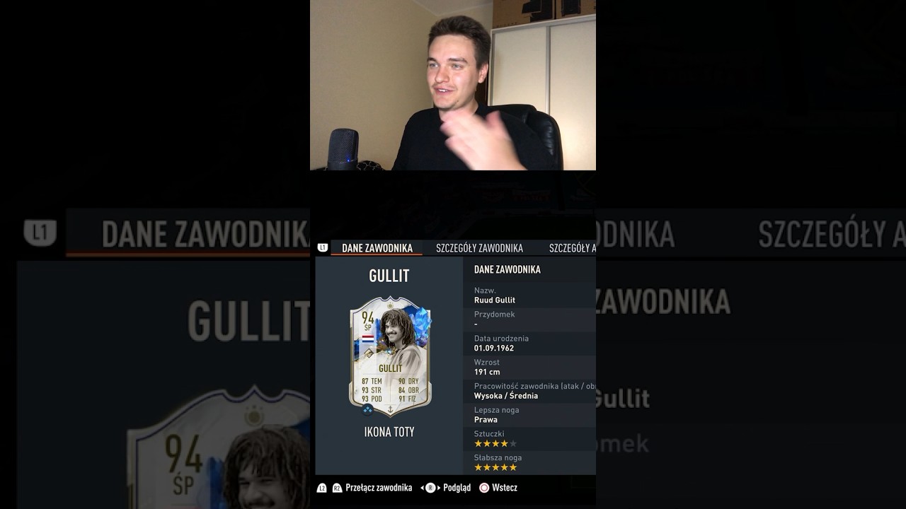 GULLIT TOTY TRAFIONY!