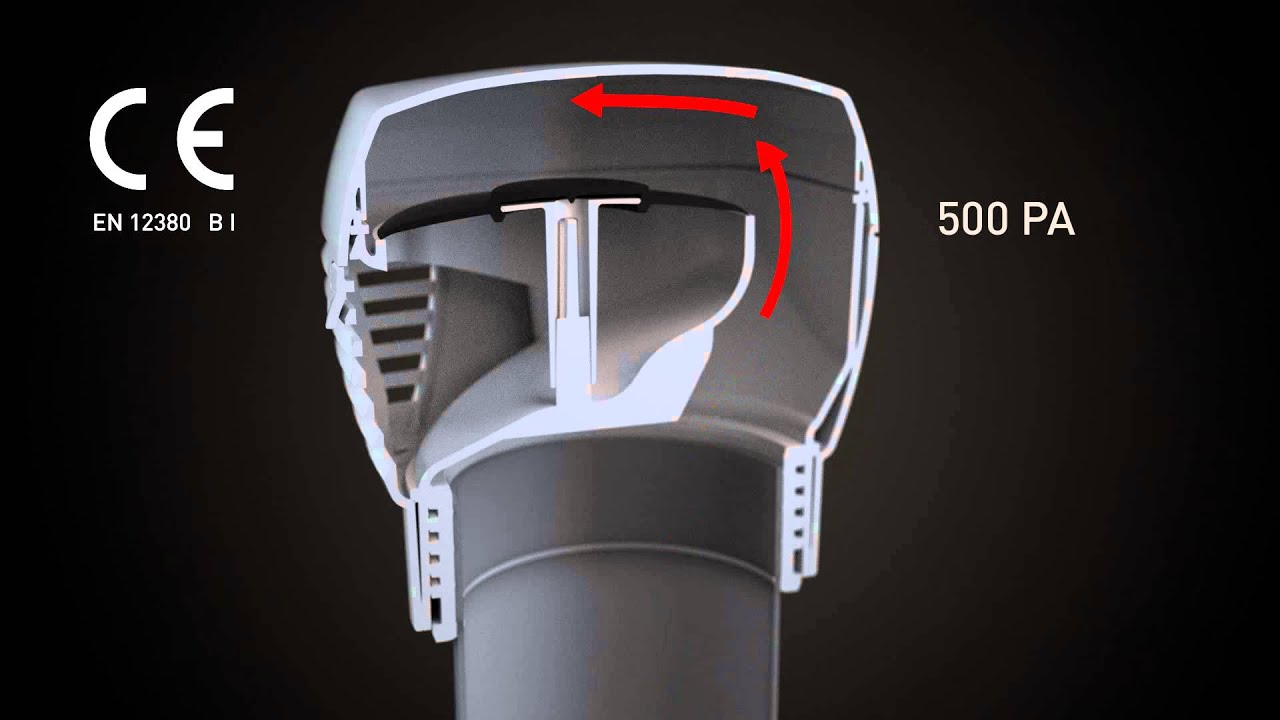 Vieser One Airvalve / Vakuumventil /alipaineventtiili