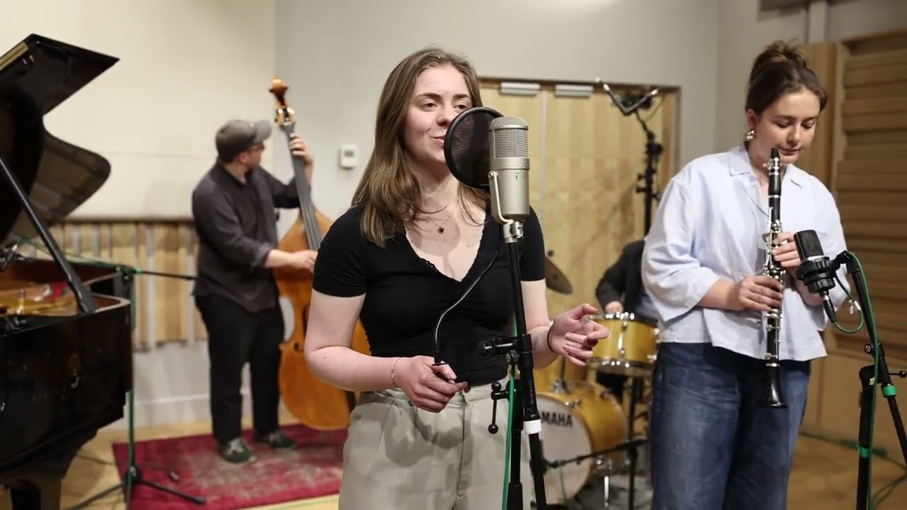 Jazz Quintet (Voice, Clarinet, Piano, Bass, Drums) - Night and Day
