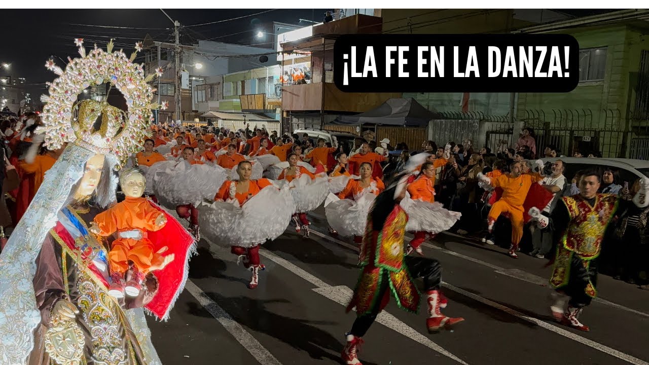 DESPEDIDA DE PUEBLO PRIMERA DIABLADA DE CHILE 2025