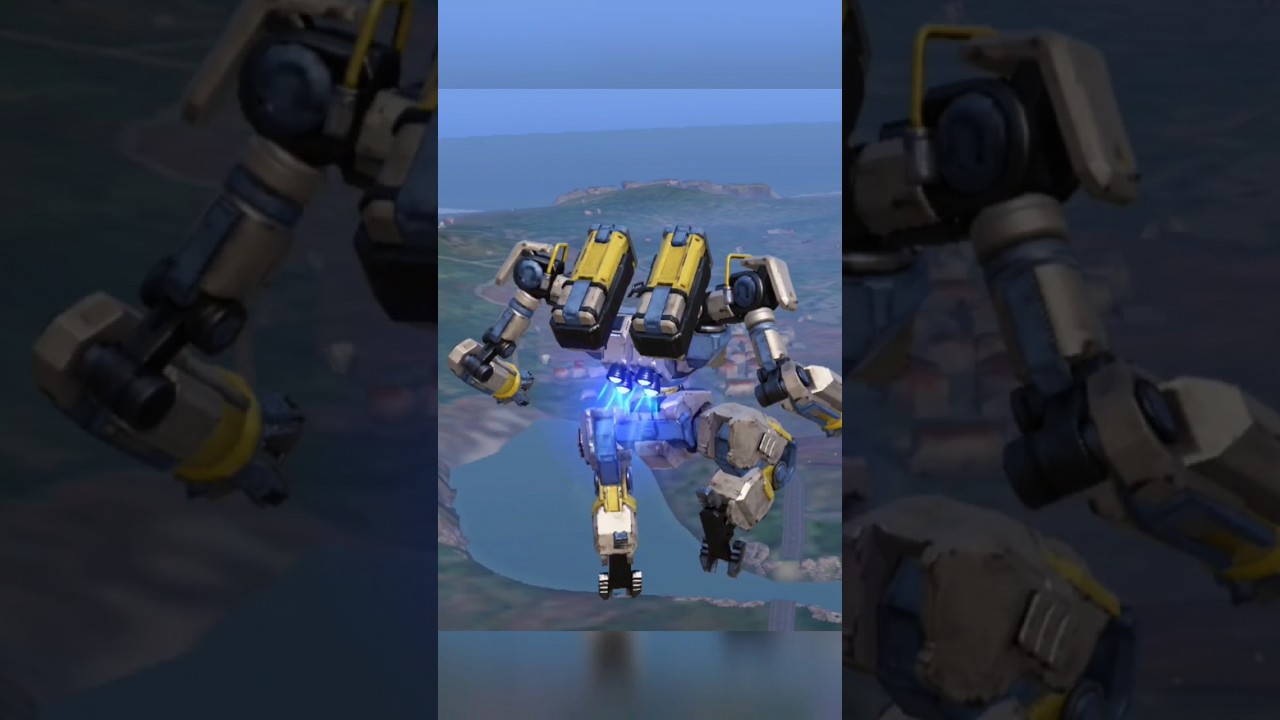 😱MECHA FUSION -BGMI 3.2 UPDATE |❤️RAJA GAMING17