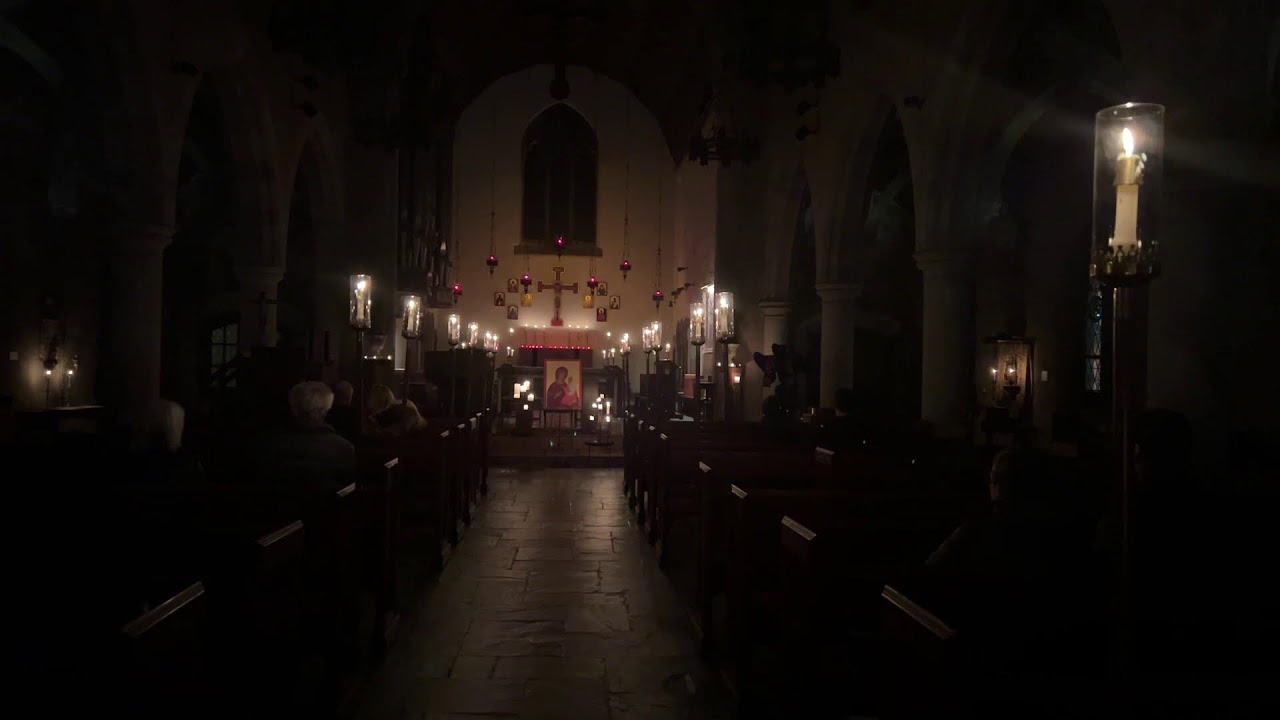 Compline by Candlelight