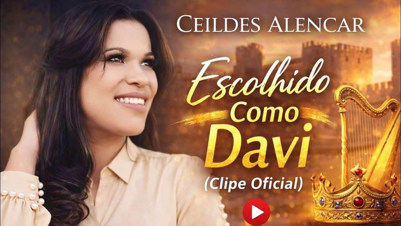 Ceildes Alencar Escolhido como Davi