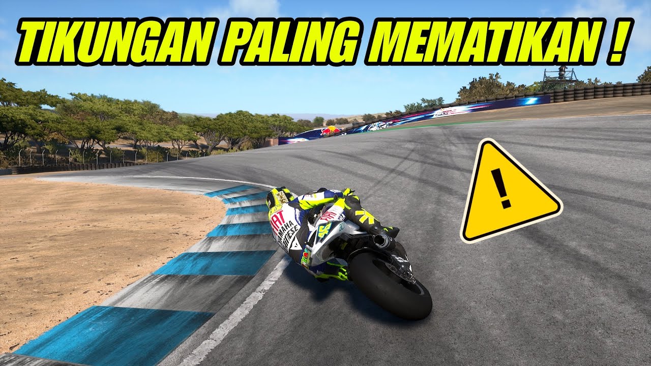 SIRKUIT BALAP LEGENDARIS PALING MENGUJI NYALI !! BAGNAIA ACOSTA MANA BERANI BALAP DISINI !?