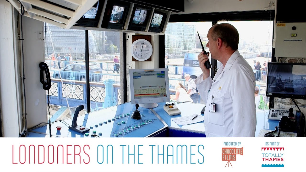 Glen Ellis, the Londoner who opens and closes Tower Bridge - Londoner #29