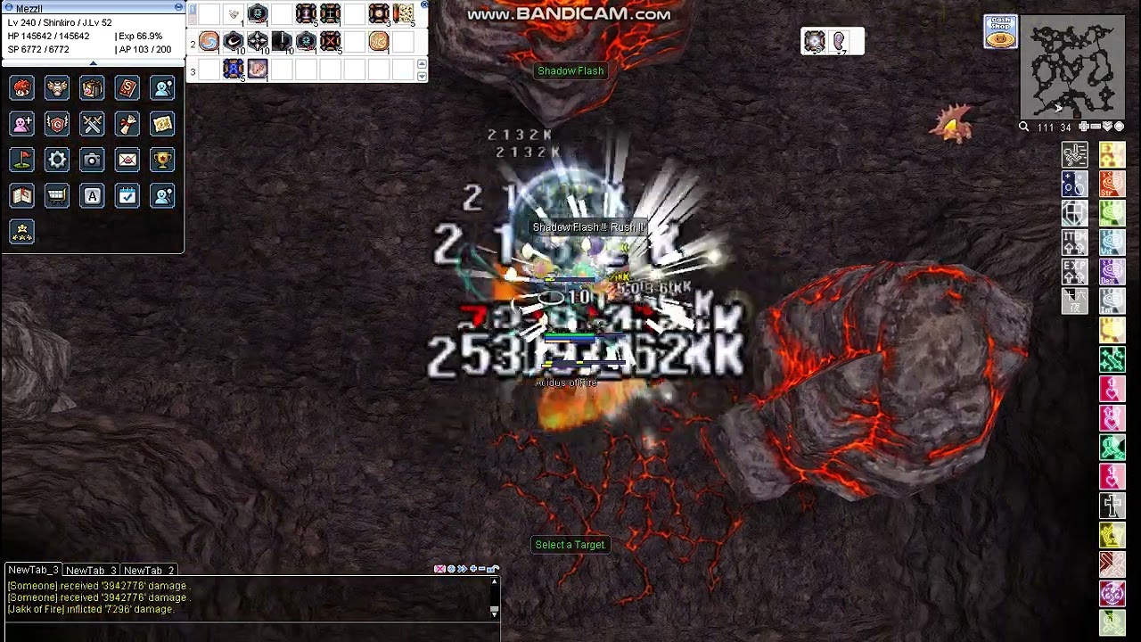 iRO Shinkiro Shadow Flash V.3